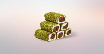 Pistachio Milk Chocolate Turkish Delight